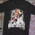 AC DC Bon Scott Electrifying Men's T Shirt LI117
