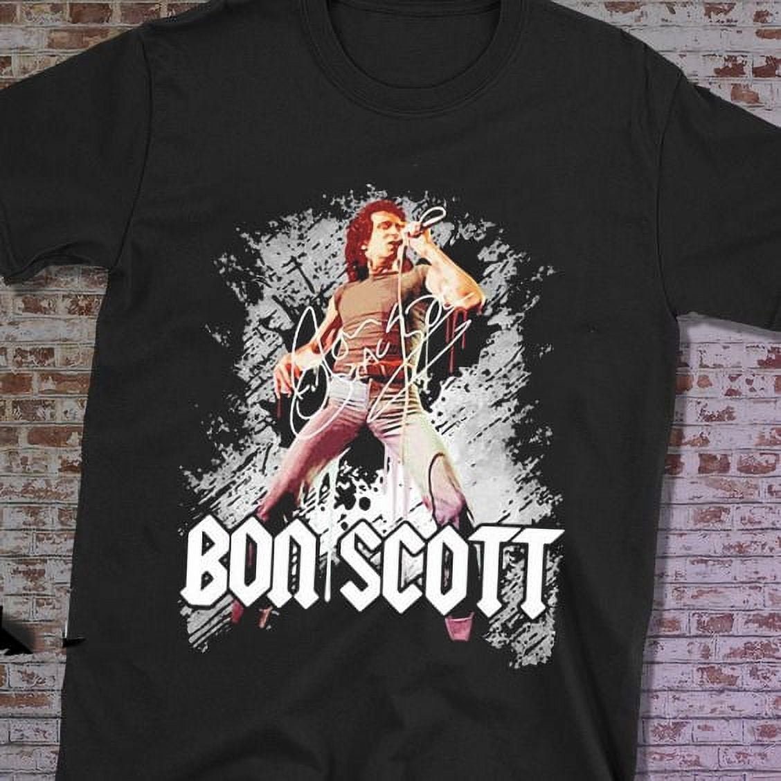 AC/DC Bon Scott Electrifying Men's T Shirt LI117 - Walmart.com
