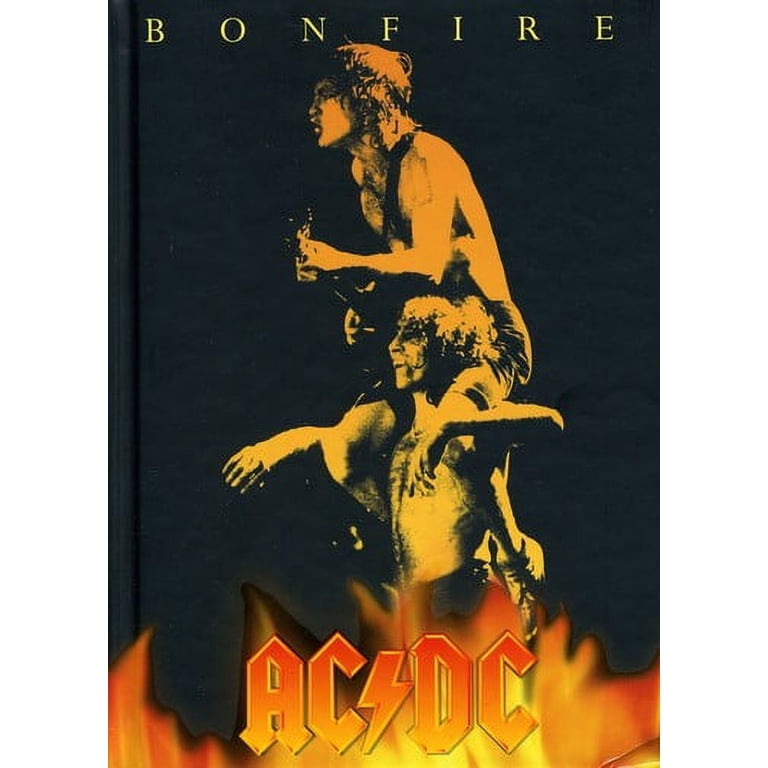 AC/DC Bonfire Box - Heavy Metal Music CD with Live Tracks, Volts