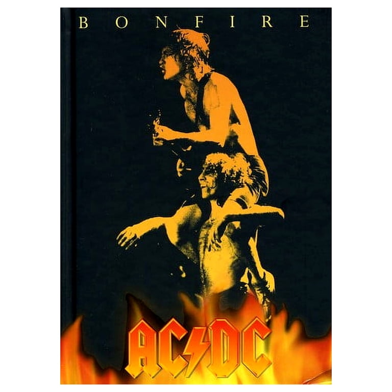 AC/DC BONFIRE 未開封 CD ボンファイアー　ボン・スコットに捧ぐ AC/DC Bonfire Box - Heavy Metal Music CD with Live Tracks, Volts