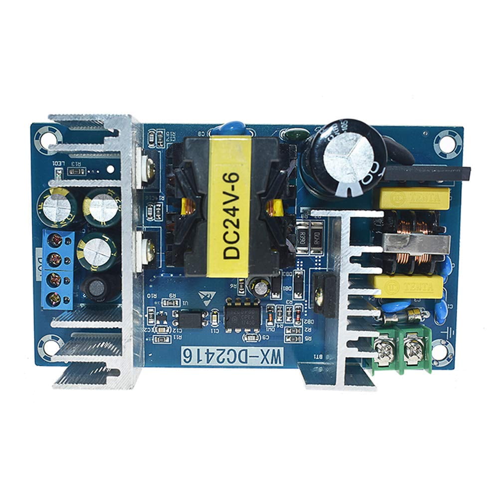 AC-DC Buck Converter AC 100-240V to DC 24V 6A Step-Down Converter ...