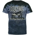 thumbnail image 1 of AC/DC - Cannon Grey Tie Dye T-Shirt, 1 of 1