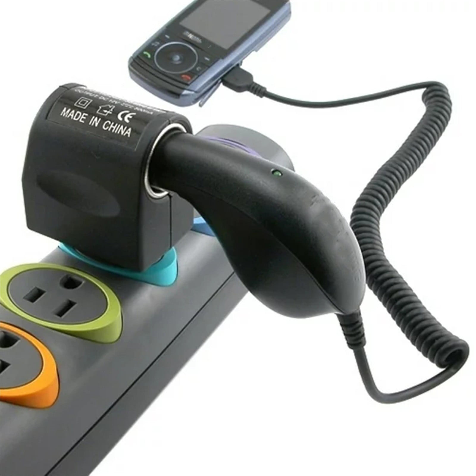 AC to DC Car Cigarette Lighter Socket Adapter Converter, Cigarette