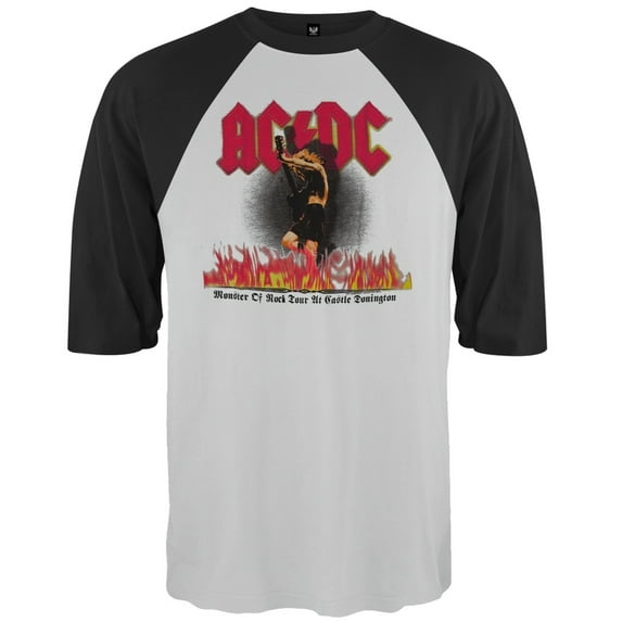 AC/DC - Castle Donnington 3/4 Sleeve - Small