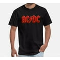 AC/DC Classic Logo With Lightning Bolt Men's T-Shirt - Walmart.com