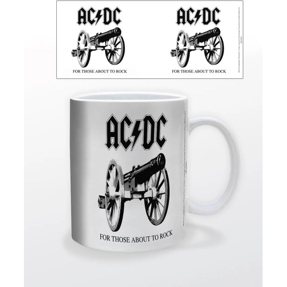 AC/DC - Those About to Rock - 11 oz Ceramic Mug