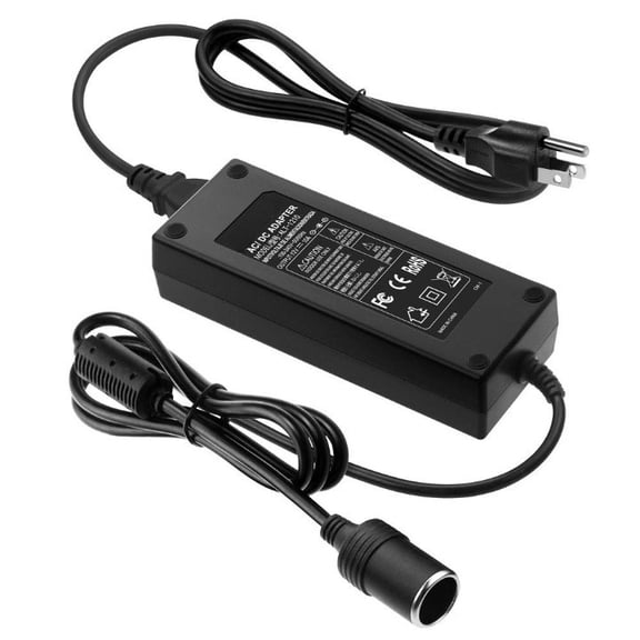 AC to DC Converter 110V to 12V 10A 120W Power Supply Car Cigarette Lighter Adapter to Wall Plug AC to DC Adapter for Car Vacuum Cleaner Inflator Refrigerator Cooler and Other Car Devices