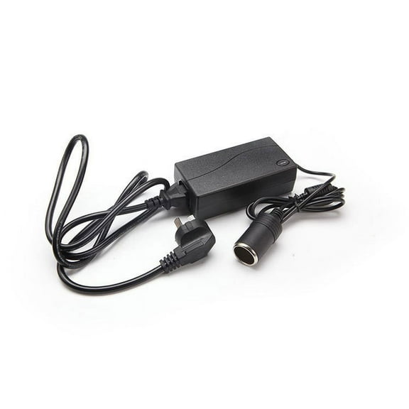 AC to DC Converter 110V to 12V 5A 60W Car Cigarette Lighter Adapter - Wall Plug 120V to 12V Car Charger Outlet Cigarette Lighter Female Socket Converter