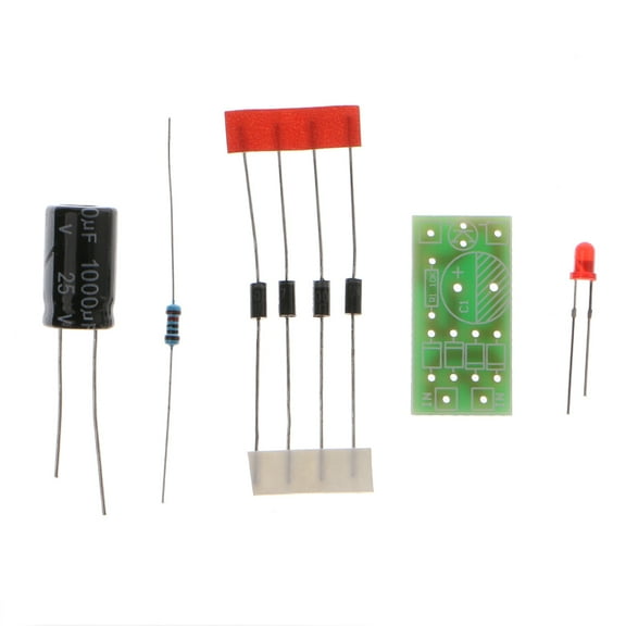 AC-DC Converter 6/12/24V To 12V Full-bridge Rectifier Filter Power Supply Module
