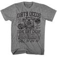 thumbnail image 1 of AC/DC D4C Graphite Heather Adult T-Shirt 4Xl, 1 of 2