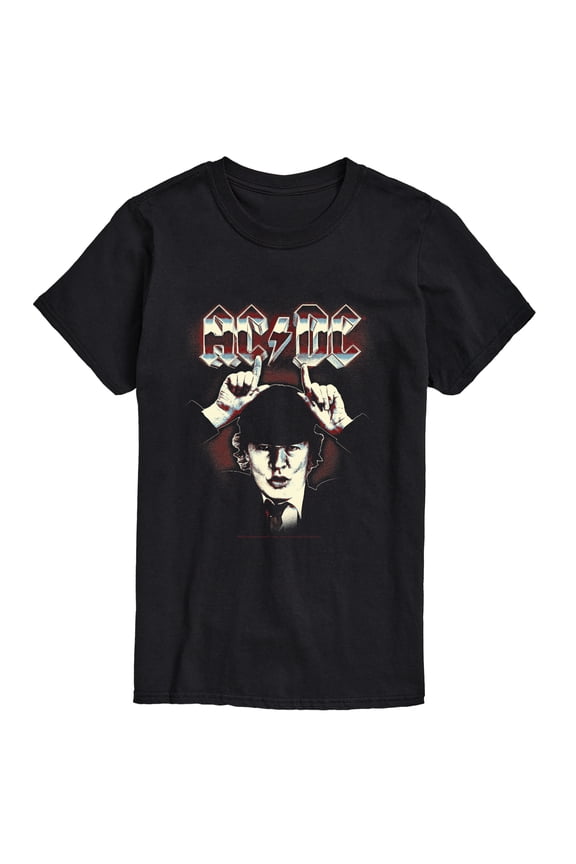 - Devil Horns - Men's Short Sleeve Graphic T-Shirt