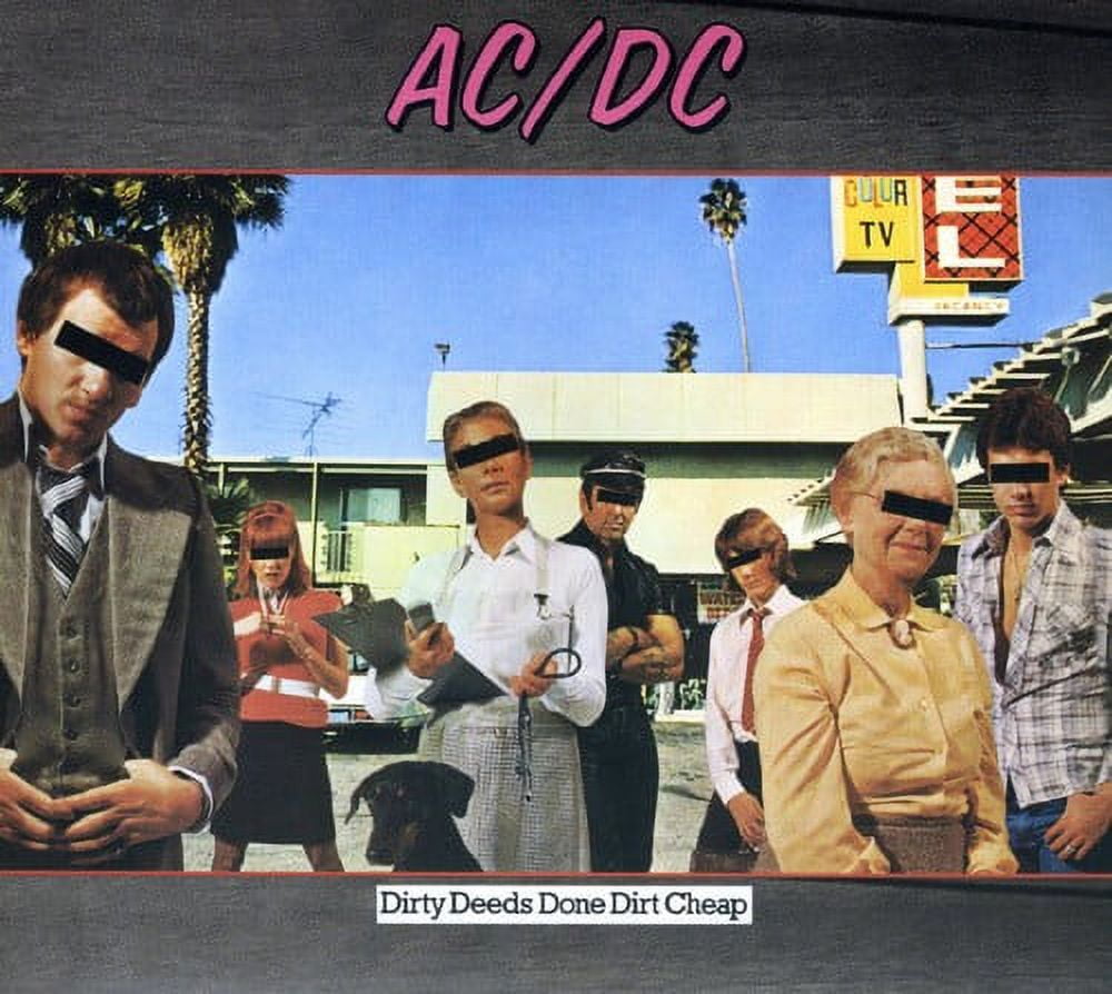 ACDC AC/DC - Dirty Deeds Done Dirt Cheap - Music & Performance - CD