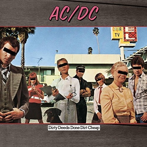 AC?DC AC/DC - Dirty Deeds Done Dirt Cheap - Music & Performance - Vinyl