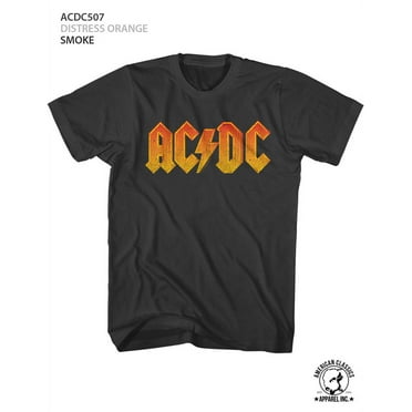AC/DC Salute Natural Adult T-Shirt - Walmart.com