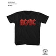 thumbnail image 1 of AC/DC Distressed Red Black Children's T-Shirt, 1 of 2
