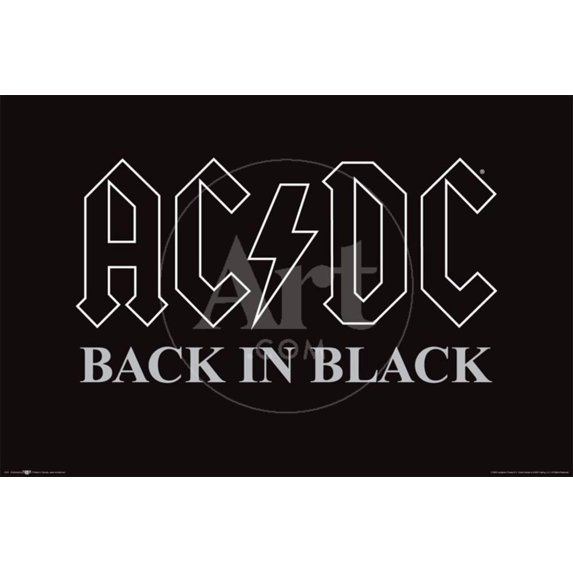 AC/DC - Domestic Poster