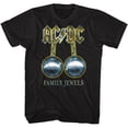 thumbnail image 1 of AC/DC Family Jewels Black Adult T-Shirt 2Xlt, 1 of 2