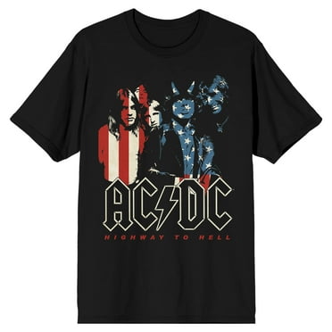 AC/DC Men's Hell Short Sleeve T Shirt - Walmart.com