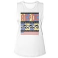 thumbnail image 1 of AC/DC Flag We Salute You White Women's Muscle Tank Top, 1 of 2