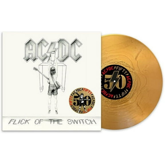 AC/DC - Flick Of The Switch (50th Anniversary) - Music & Performance - Vinyl