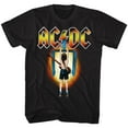 thumbnail image 1 of AC/DC Flick Of The Switch Black Adult T-Shirt Xlt, 1 of 2