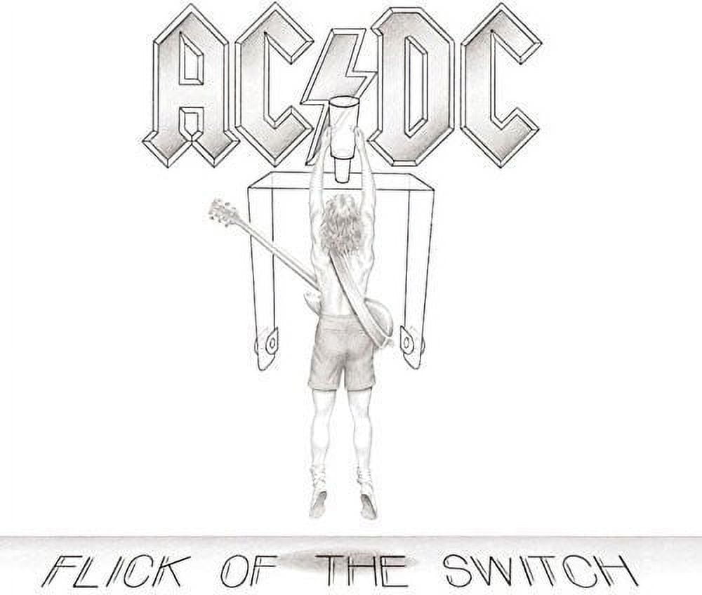 SONY COMMERCIAL MUSIC GROUP (CMG) AC/DC - Flick Of The Switch - Music & Performance - Vinyl