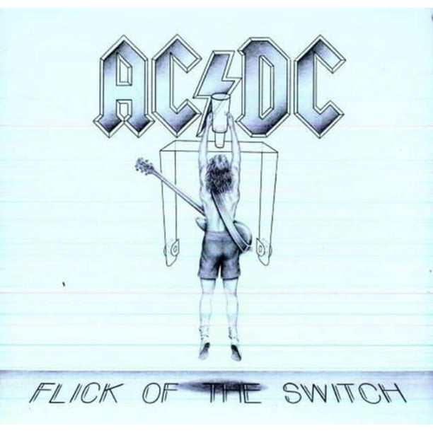 AC/DC - Flick Of The Switch - Vinyl - Walmart.com