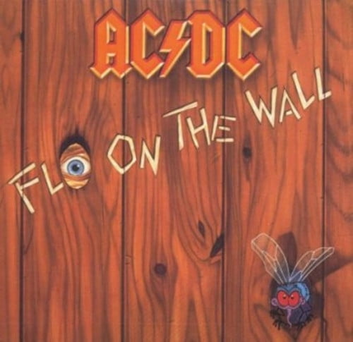AC/DC フライ・オン・ザ・ウォール レコード AC/DC - Fly on the Wall - Music & Performance - Vinyl - Walmart.com