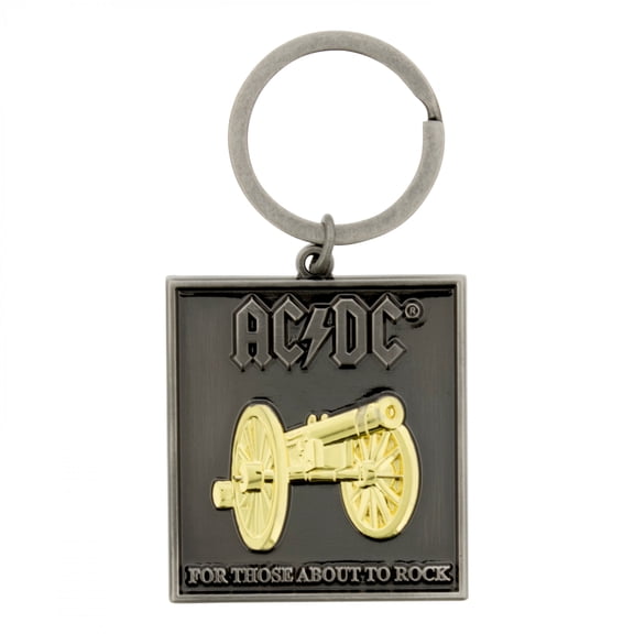 AC & DC 898444 for Those About To Rock 3D Keychain