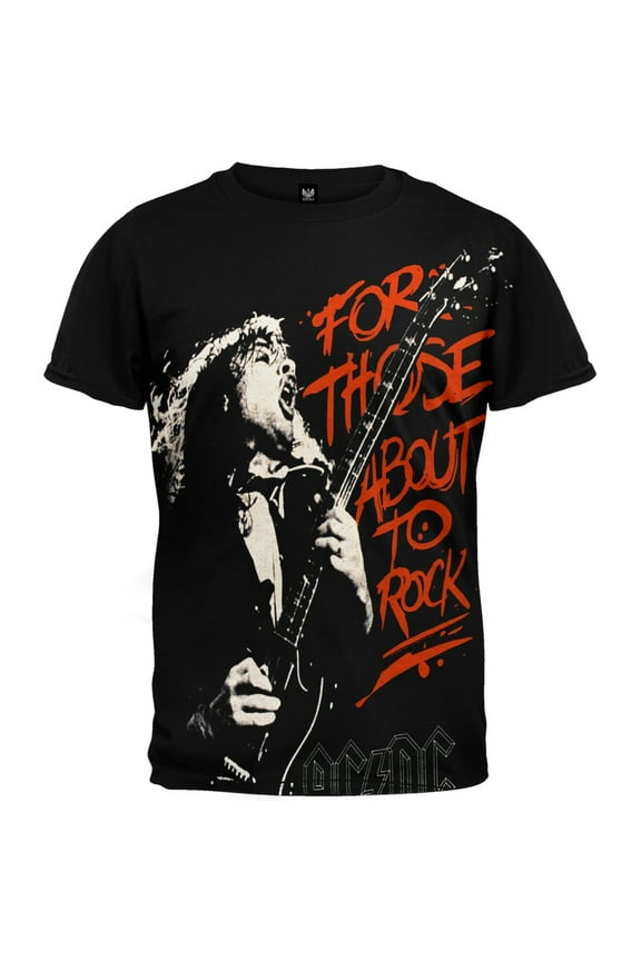AC/DC - For Those About To Rock Angus T-Shirt