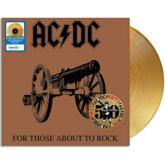 AC/DC - For Those About to Rock (Walmart Exclusive) - Music & Performance - Vinyl [Exclusive]