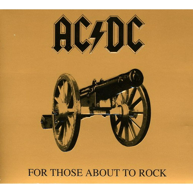 AC/DC - For Those About to Rock We Salute You - Music
