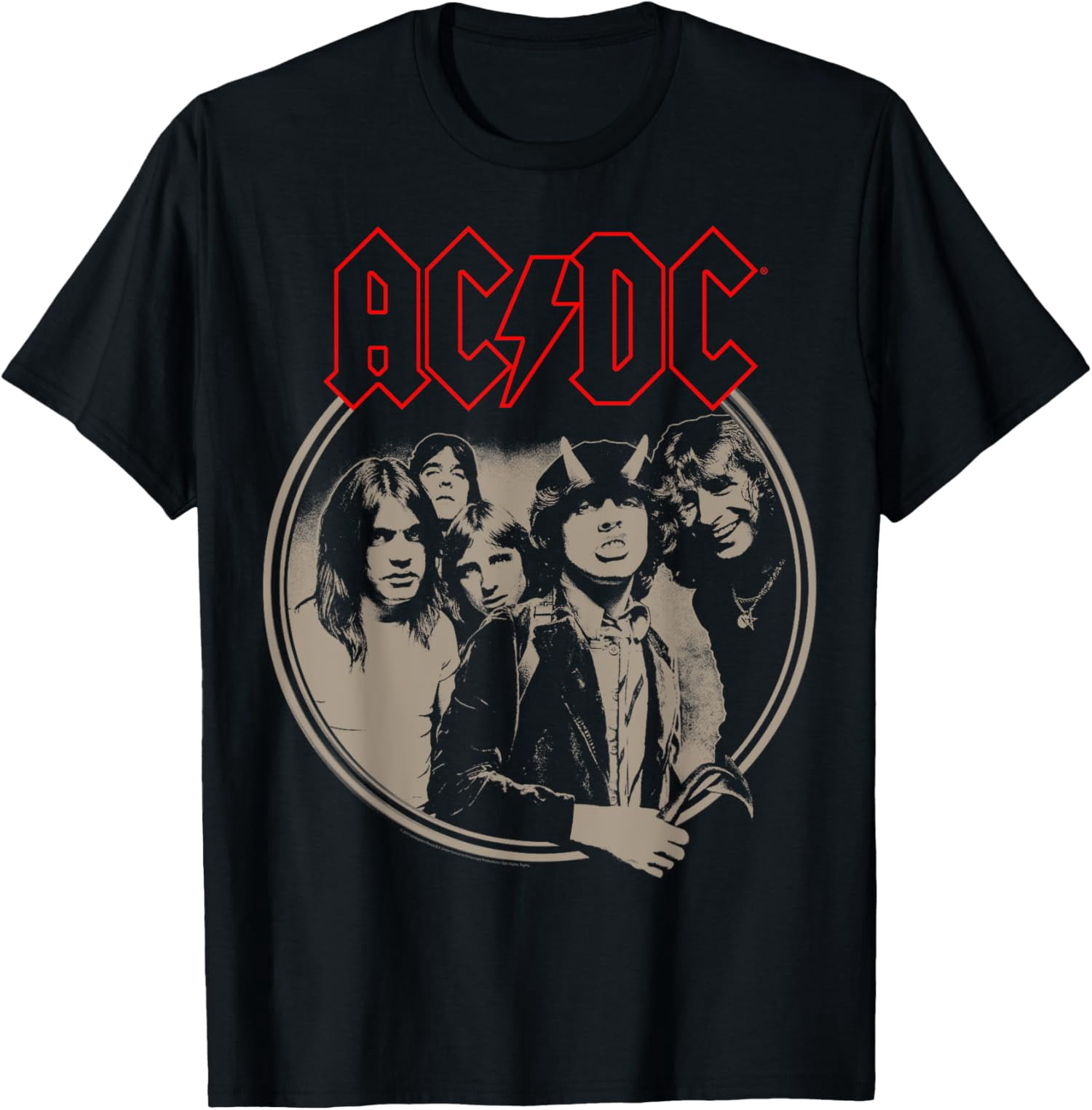 AC!DC Framed funny for fan Men Women - Walmart.com