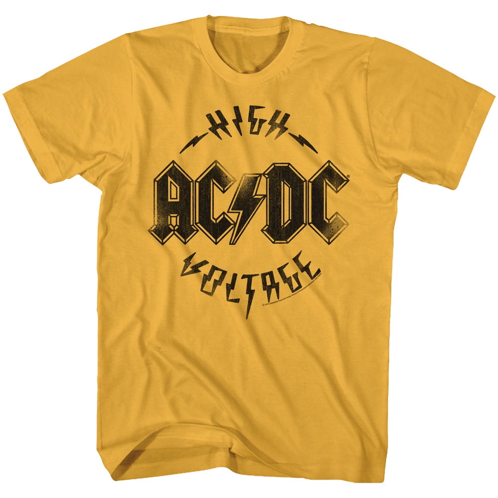 AC/DC Ginger Adult T-Shirt - Walmart.com