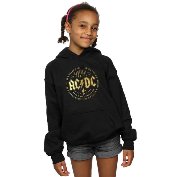AC/DC Girls Rock N Roll Damnation Hoodie