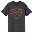 thumbnail image 1 of AC/DC Grey Soft Hand Tee Shirt T-shirt Blow Up Your Video Tour-Small, 1 of 3