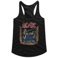 thumbnail image 1 of AC/DC Hard Rock Band Music Group We Salute You Album Womens Tank Top Tee, 1 of 2