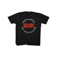 thumbnail image 1 of AC/DC Hard Rock Band Rock n Roll Ain't Noise Pollution Album Youth T-Shirt Tee, 1 of 2