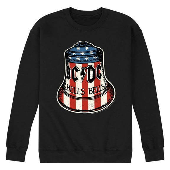 AC/DC - Hells Bells Americana - Men's Crew Fleece Sweatshirt