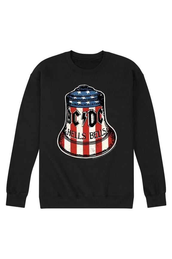 - Hells Bells Americana - Men's Crew Fleece Sweatshirt