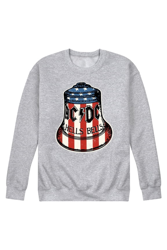 AC/DC - Hells Bells Americana - Men's Crew Fleece Sweatshirt