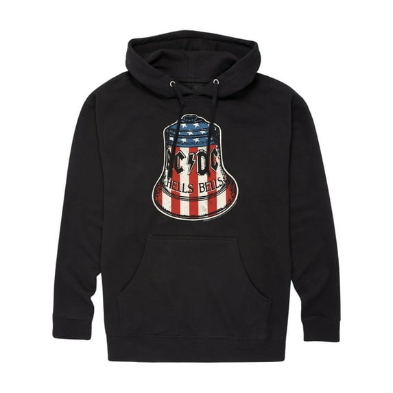 AC/DC - Hells Bells Americana - Men's Fleece Pullover Hoodie