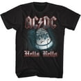 thumbnail image 1 of AC/DC Hells Bells Black Adult T-Shirt, 1 of 2
