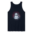 thumbnail image 1 of AC/DC - Hells Bells Fireworks Graphic Tank Top, 1 of 4
