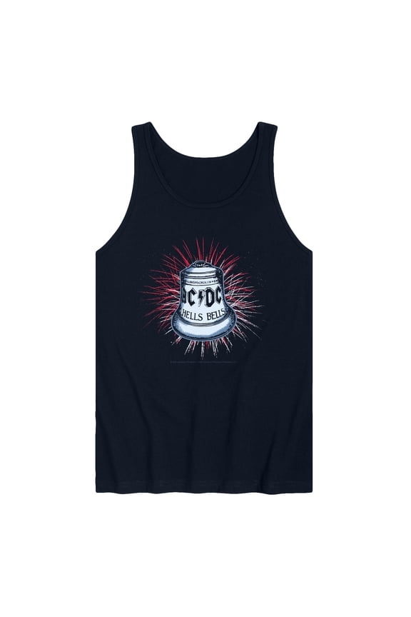 AC/DC - Hells Bells Fireworks - Men's Sleeveless Graphic Tank