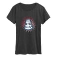 AC/DC - Hells Bells Fireworks - Women's Short Sleeve Graphic T-Shirt ...