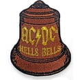 thumbnail image 1 of AC/DC Hells Bells Iron On Patch, 1 of 1