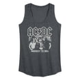 thumbnail image 1 of AC/DC - Hellway - Women's Racerback Graphic Tank, 1 of 3