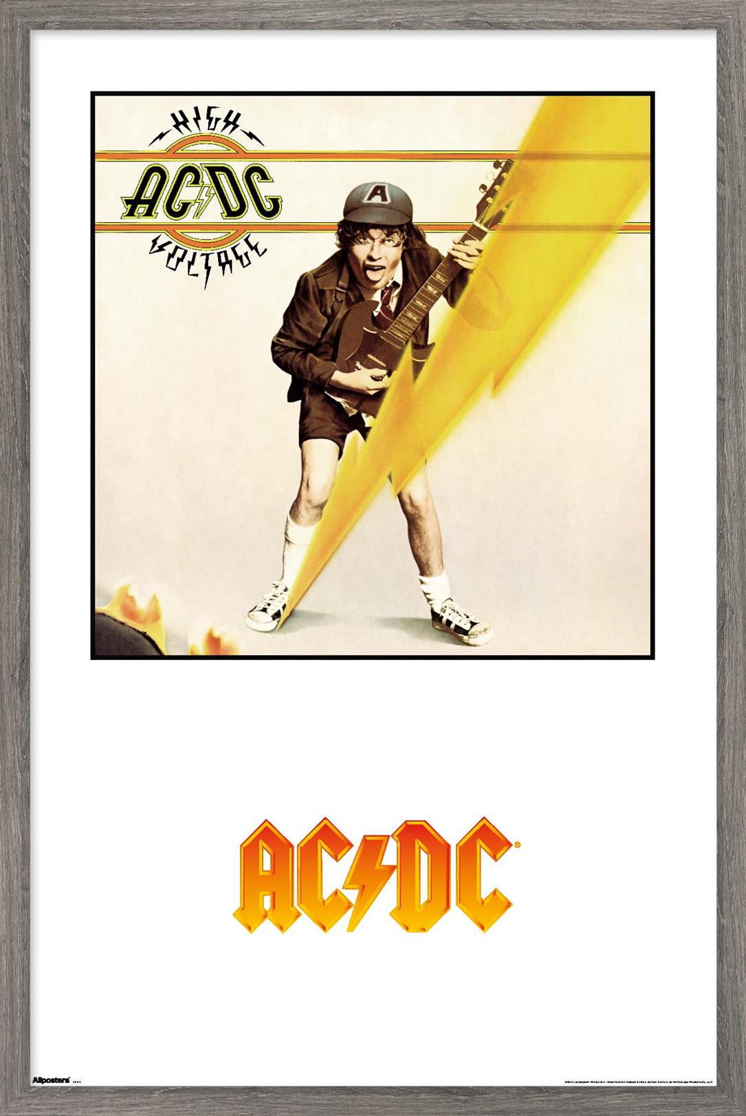 AC/DC - High Voltage Album Series Wall Poster, 14.725