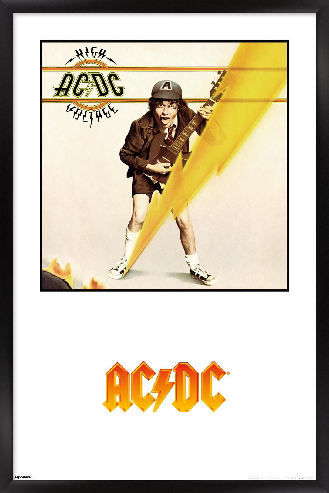AC/DC - High Voltage Album Series Wall Poster, 22.375